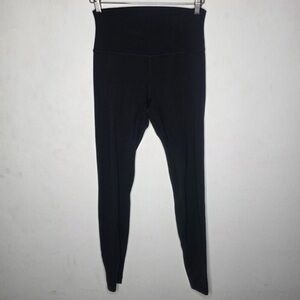 lululemon athletica Align Pant 28” Black Leggings Size 6